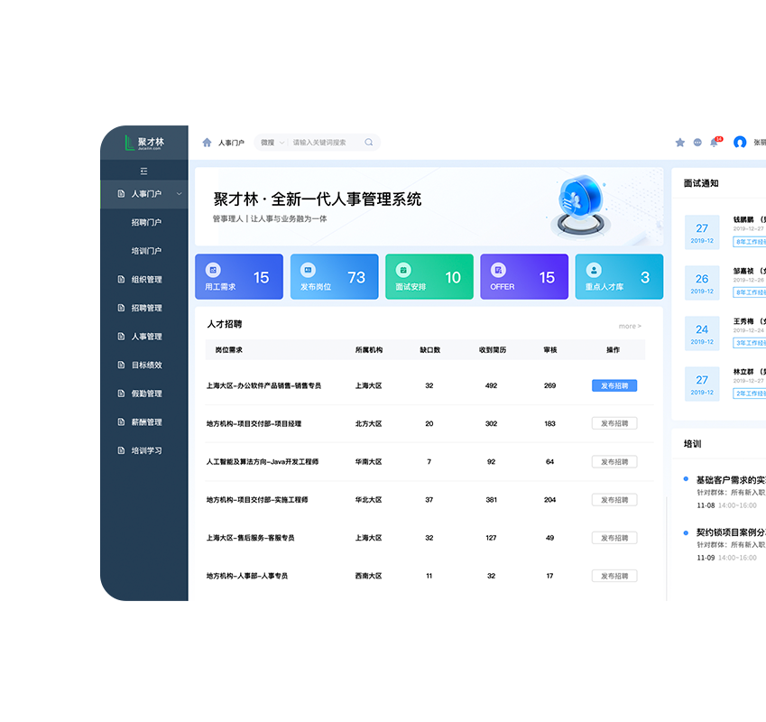 泛微企业管理平台概览